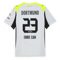 Stroje piłkarskie Borussia Dortmund Emre Can #23 Koszulka Wyjazdowej 2025-26 Krótki Rękaw